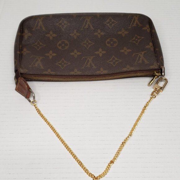 Louis Vuitton Accessories Pouch Pochette Brown Shoulder Bag lux240-100525 - Picture 9 of 16